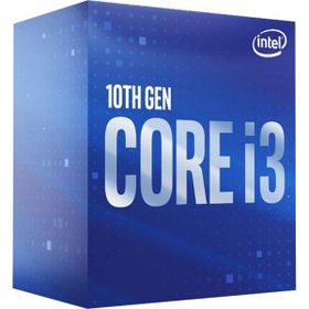 Intel i3-10100 3.6 GHz LGA1200 6 MB 65 W 4 Çekirdek İşlemci