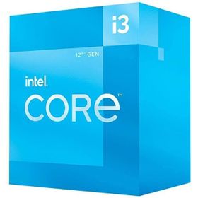 Intel i3-12100 3.3 GHz LGA1700 12 MB 60 W 4 Çekirdek Işlemci