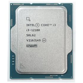 Intel i3-12100 3.3 GHz LGA1700 12 MB 60 W 4 Çekirdek Işlemci