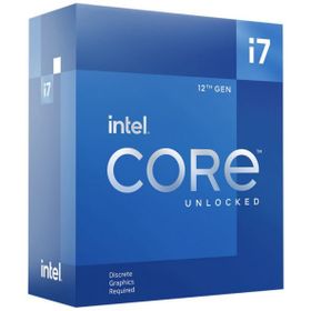 Intel i7-12700KF 12 Core 3.60 ghz 25 mb 125 w LGA1700 12. Nesil Box İşlemci