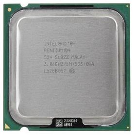 Intel Pentium 4 524 3.06 GHz Tek Çekirdekli 775Pin İşlemci