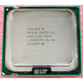 Intel Pentium E6300 2.80 GHzÇift Çekirdekli İşlemci