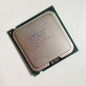 Intel Pentium E6600 3.06 GHz Çift Çekirdekli İşlemci