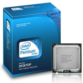 Intel Pentium E6600 3.06 GHz Çift Çekirdekli İşlemci