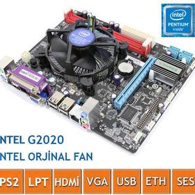 Intel Pentium G2020 2.90 GHz Çift Çekirdekli 1155Pin İşlemci