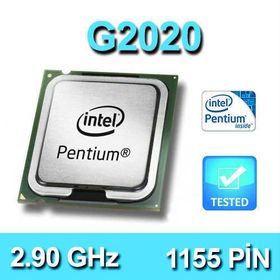 Intel Pentium G2020 2.90 GHz Çift Çekirdekli 1155Pin İşlemci