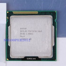 Intel Pentium G860 3.0 GHz Çift Çekirdekli İşlemci