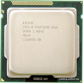 Intel Pentium G860 3.0 GHz Çift Çekirdekli İşlemci