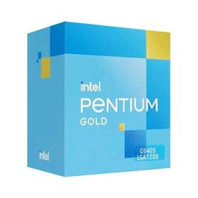 Intel Pentium Gold G6405 4.1 GHz 4MB LGA1200P İşlemci