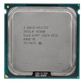 Intel Xeon 5160 3.00 GHz Çift Çekirdekli İşlemci