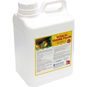 İntem 5 lt Sağım Öncesi İyotlu Köpüklü
