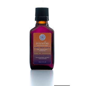 Intenpure 30 ml Mor Argan Saç Bakım Yağı