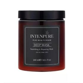 Intenpure 300 ml Argan Yağlı Onarıcı Nemlendirici Saç Maskesi