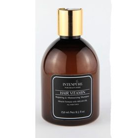 Intenpure Argan Yağlı 250 ml Kuru ve Yıpranmış Saçlar için Saç Bakım Şampuanı