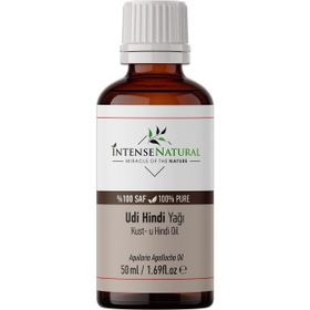 Intense Natural 50 ml Udi Hindi Yağı