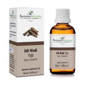 Intense Natural 50 ml Udi Hindi Yağı