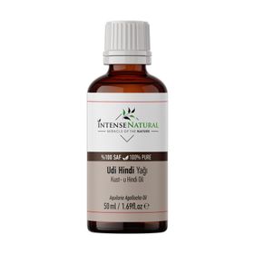 Intense Natural 50 ml Udi Hindi Yağı