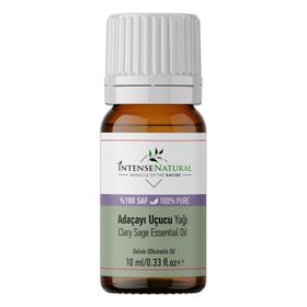 Intense Natural Adaçayı Acı Elma 10 ml Uçucu Yağı