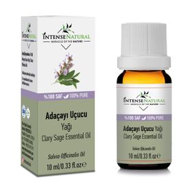 Intense Natural Adaçayı Acı Elma 10 ml Uçucu Yağı