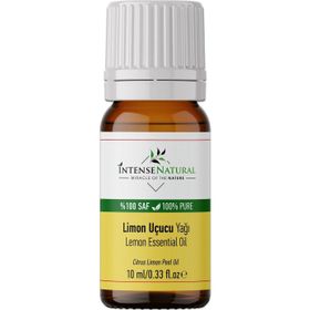 Intense Natural Limon 10 ml Uçucu Yağı