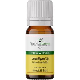 Intense Natural Limon 10 ml Uçucu Yağı