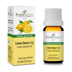 Intense Natural Limon 10 ml Uçucu Yağı