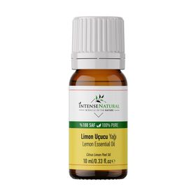 Intense Natural Limon 10 ml Uçucu Yağı