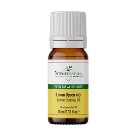 Intense Natural Limon 10 ml Uçucu Yağı