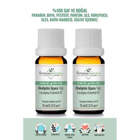 Intense Natural Okaliptüs 10 ml Uçucu Yağı