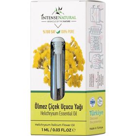 Intense Natural Ölmez Çiçek 1 ml Uçucu Yağı
