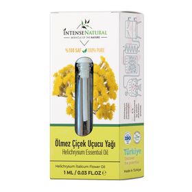 Intense Natural Ölmez Çiçek 1 ml Uçucu Yağı