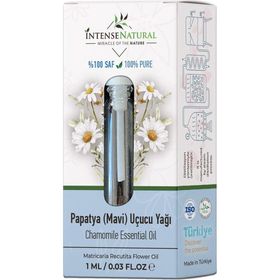Intense Natural Papatya Mavi 1 ml Uçucu Yağı
