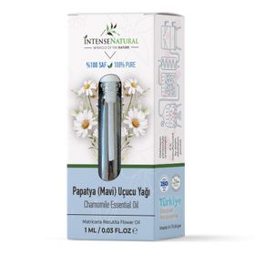 Intense Natural Papatya Mavi 1 ml Uçucu Yağı