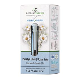 Intense Natural Papatya Mavi 1 ml Uçucu Yağı