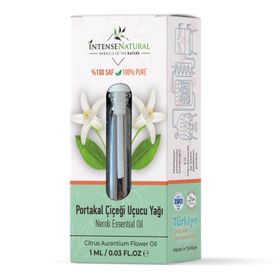 Intense Natural Portakal Çiçeği 1 ml Uçucu Yağı