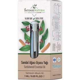 Intense Natural Sandal Ağacı 1 ml Uçucu Yağı