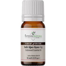 Intense Natural Sedir Ağacı 10 ml Uçucu Yağı