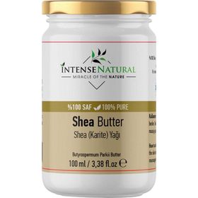 Intense Natural Shea Butter Soğuk Sıkım 100 ml Doğal Karite Yağı