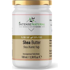 Intense Natural Shea Butter Soğuk Sıkım 100 ml Doğal Karite Yağı