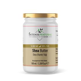 Intense Natural Shea Butter Soğuk Sıkım 100 ml Doğal Karite Yağı