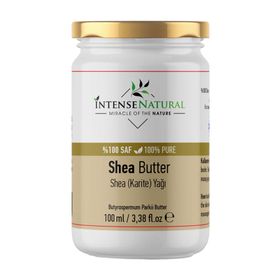 Intense Natural Shea Butter Soğuk Sıkım 100 ml Doğal Karite Yağı