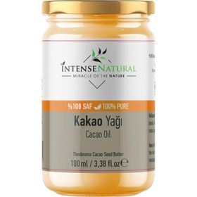 Intense Natural Soğuk Sıkım 100 ml Kakao Çekirdeği Yağı
