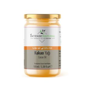 Intense Natural Soğuk Sıkım 100 ml Kakao Çekirdeği Yağı