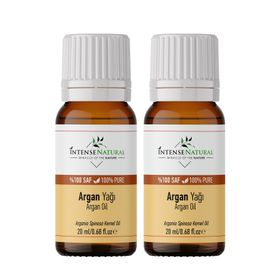 Intense Natural Soğuk Sıkım 20 ml Argan Yağı