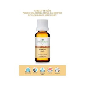 Intense Natural Soğuk Sıkım 20 ml Argan Yağı