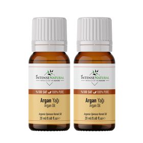 Intense Natural Soğuk Sıkım 20 ml Argan Yağı