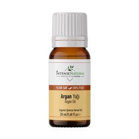 Intense Natural Soğuk Sıkım 20 ml Argan Yağı