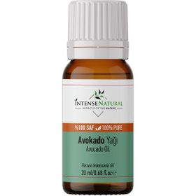 Intense Natural Soğuk Sıkım 20 ml Avokado Yağı