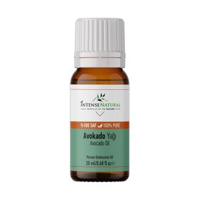 Intense Natural Soğuk Sıkım 20 ml Avokado Yağı