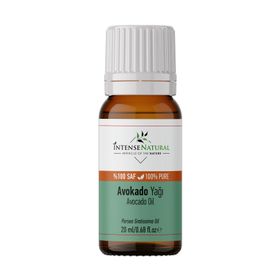 Intense Natural Soğuk Sıkım 20 ml Avokado Yağı